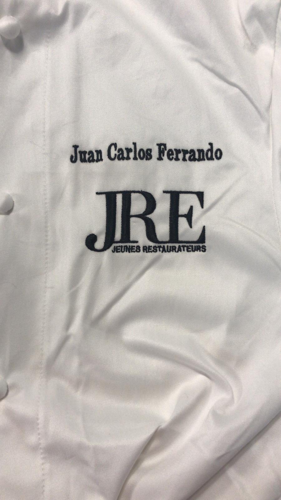 Juan Carlos Ferrando, miembro de Jeunes Restaurateurs Juan Carlos